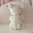 画像3: 【Vintage】Fluffy white jointed bear (3)