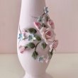 画像5: 【Vintage】Rose flower vase (5)