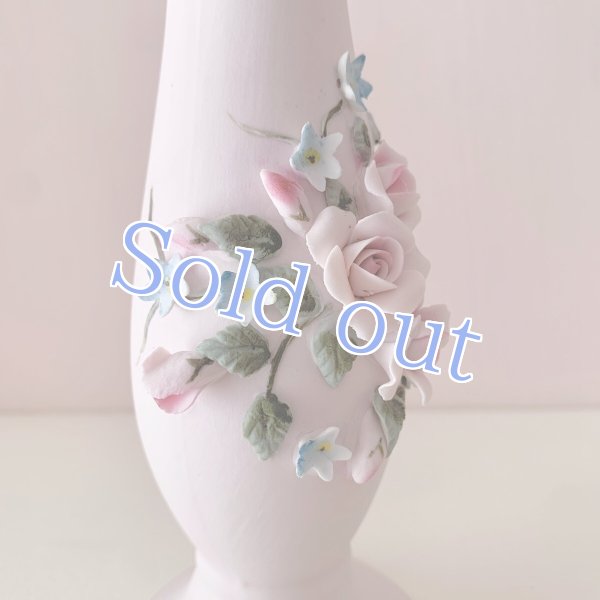 画像5: 【Vintage】Rose flower vase (5)