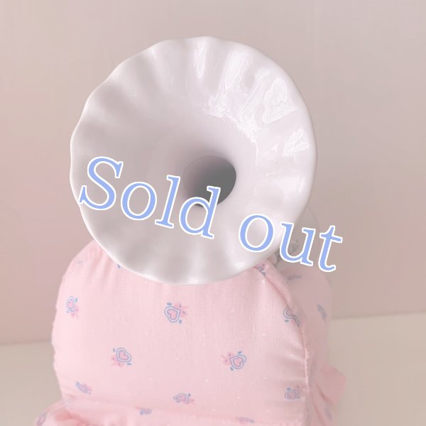 画像6: 【Vintage】Rose flower vase (6)