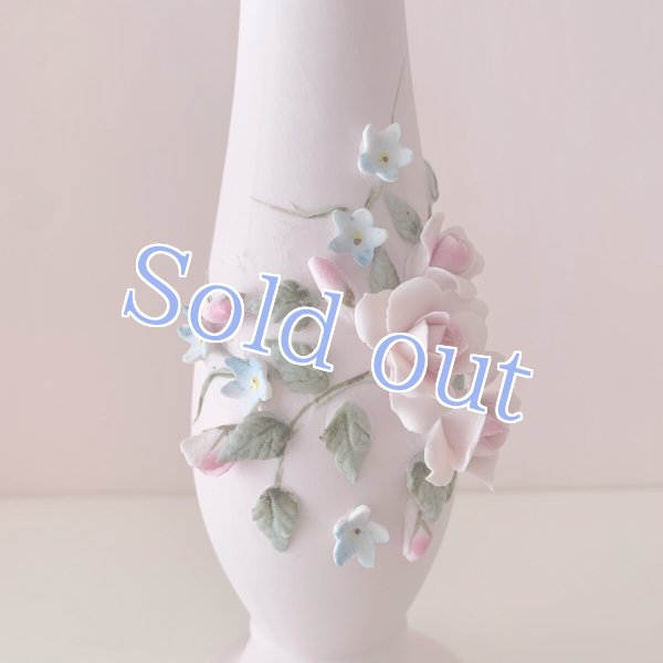 画像3: 【Vintage】Rose flower vase (3)