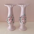 画像1: 【Vintage】Rose flower vase (1)