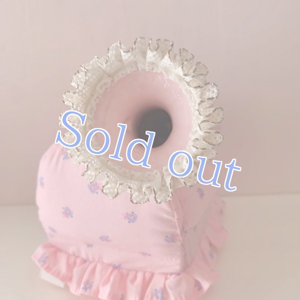 画像5: 【Vintage】Rose lace vase (5)