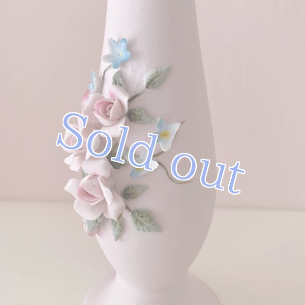 画像4: 【Vintage】Rose flower vase (4)