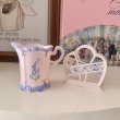 画像3: 【Vintage】Shell pink child tea set (3)