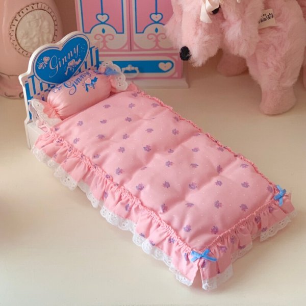 画像1: 【Vintage】Lovely doll bed (1)