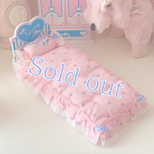 画像1: 【Vintage】Lovely doll bed (1)