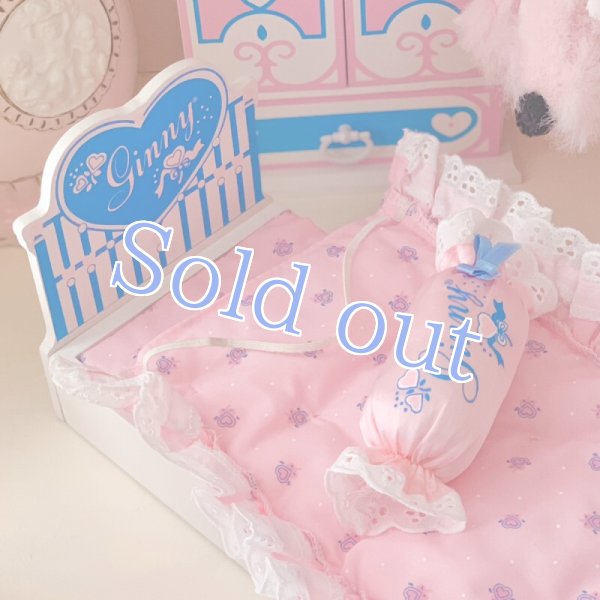 画像2: 【Vintage】Lovely doll bed (2)