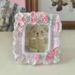 画像2: 【Vintage】Lace rose photo frame (2)