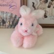 画像2: 【Vintage】Rattle pink bunny (2)