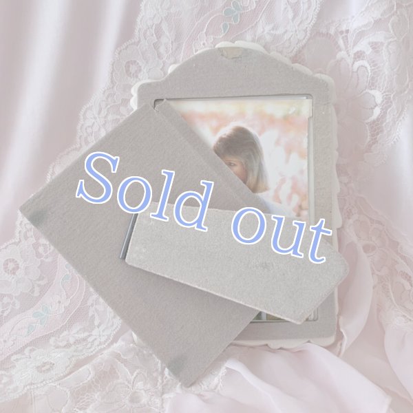 画像10: 【Vintage】 Ribbon & roses frame (10)