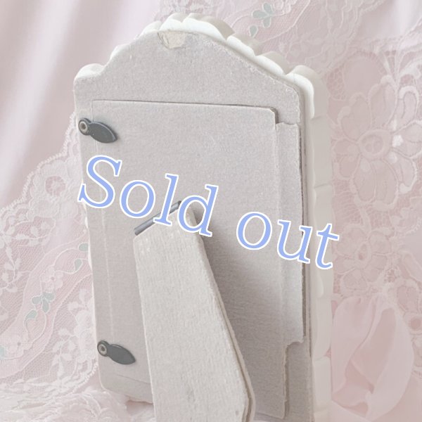 画像9: 【Vintage】 Ribbon & roses frame (9)