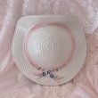 画像2: 【Vintage】 Ribbon hat wall planter (2)