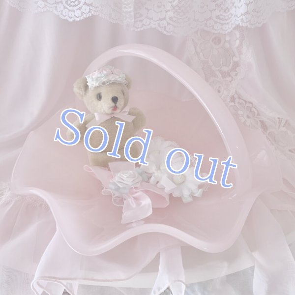 画像3: 【Vintage】 Pink glass tray (3)