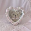 画像1: 【Vintage】Mini rose photo frame (1)