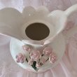 画像4: 【Vintage】 Big rose pitcher vase (4)