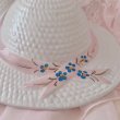 画像5: 【Vintage】 Ribbon hat wall planter (5)