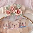 画像2: 【Vintage】Oval ribbon photo frame (2)