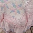 画像5: 【Vintage】Pastel quilting bed spread (5)