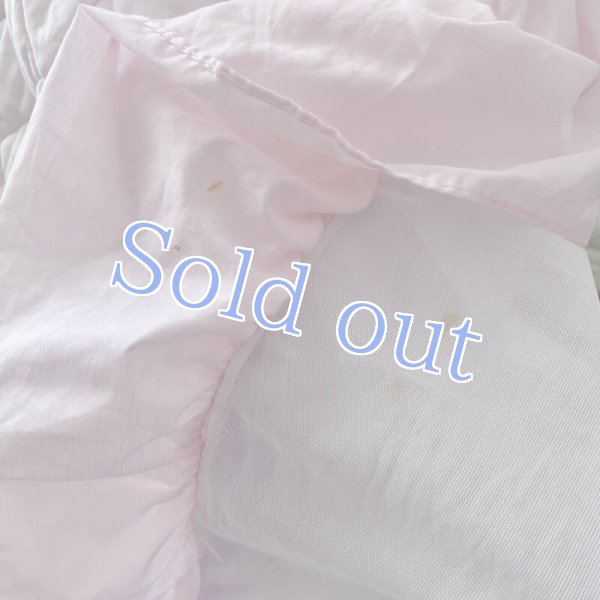 画像7: 【Vintage】Pastel quilting bed spread (7)