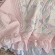 画像6: 【Vintage】Pastel quilting bed spread (6)