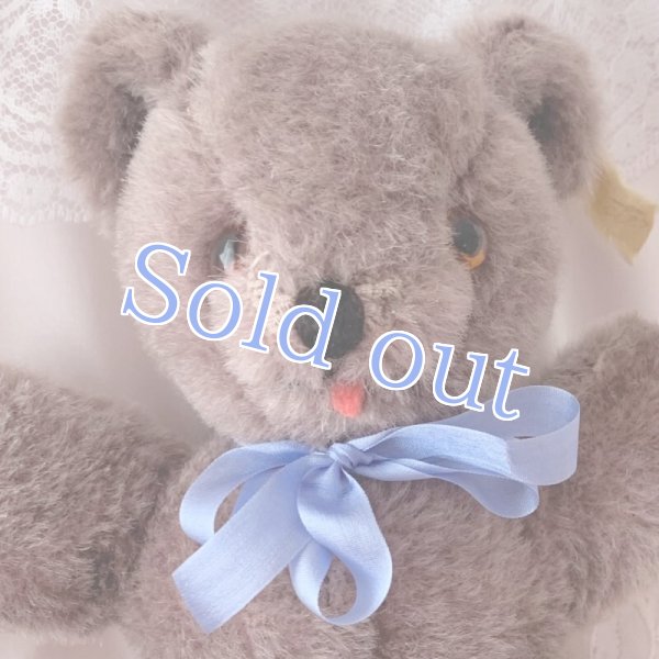 画像5: 【Vintage】Antique chocolate bear (5)