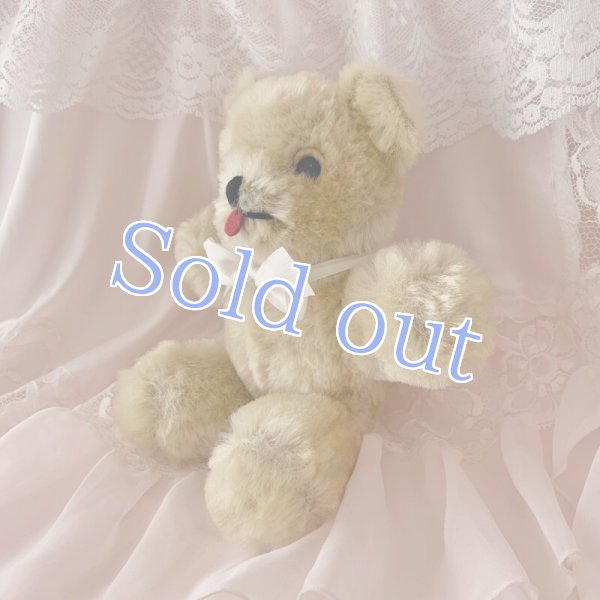 画像3: 【Vintage】Antique crepe bear (3)