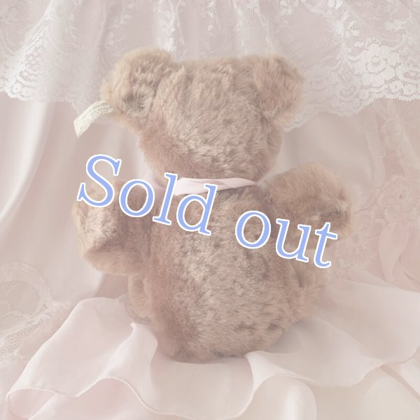 画像4: 【Vintage】Antique medium brownie bear (4)