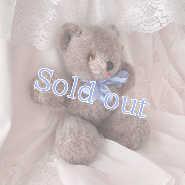 画像2: 【Vintage】Antique chocolate bear (2)