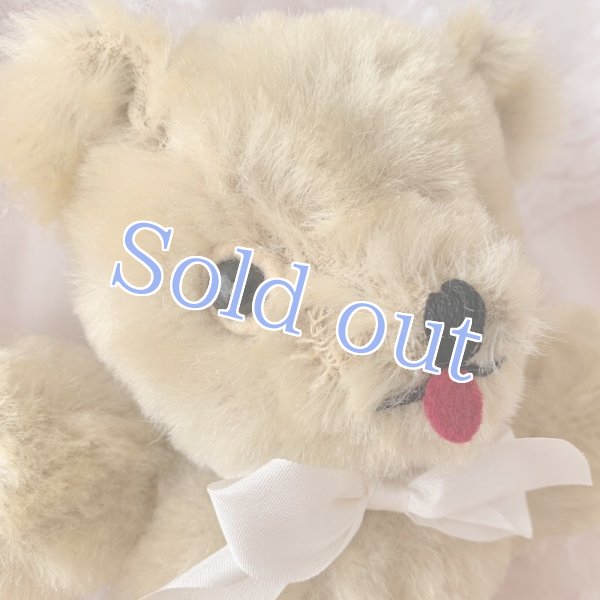 画像6: 【Vintage】Antique crepe bear (6)