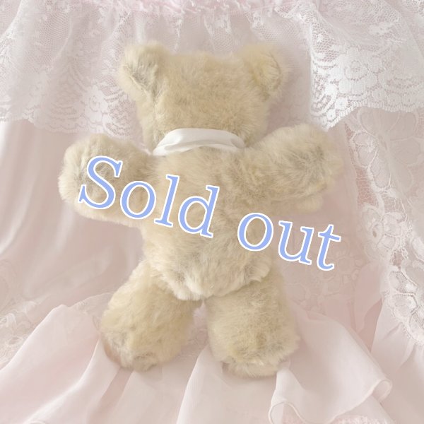 画像4: 【Vintage】Antique crepe bear (4)