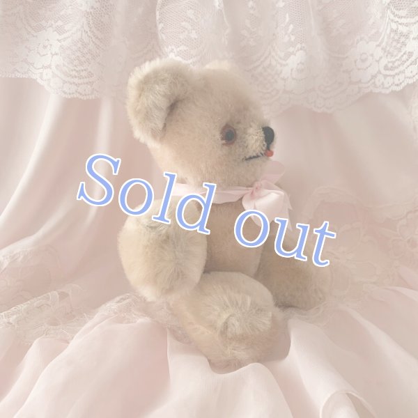 画像2: 【Vintage】Antique cookie bear (2)