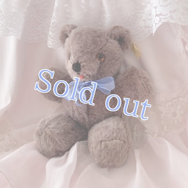 画像3: 【Vintage】Antique chocolate bear (3)