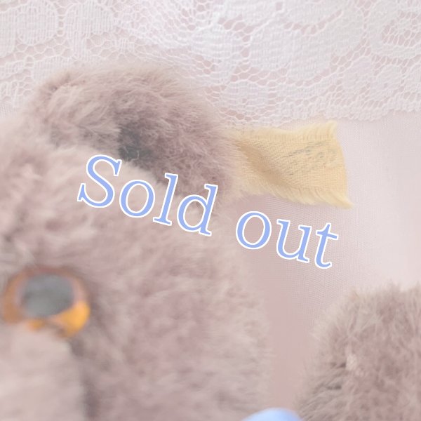 画像6: 【Vintage】Antique chocolate bear (6)