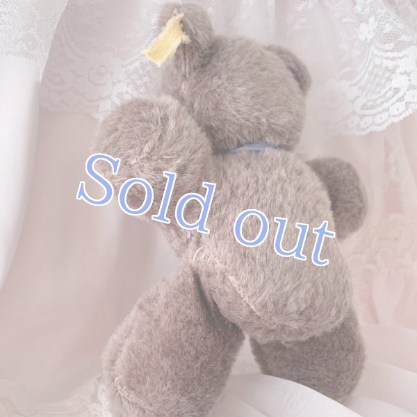 画像7: 【Vintage】Antique chocolate bear (7)