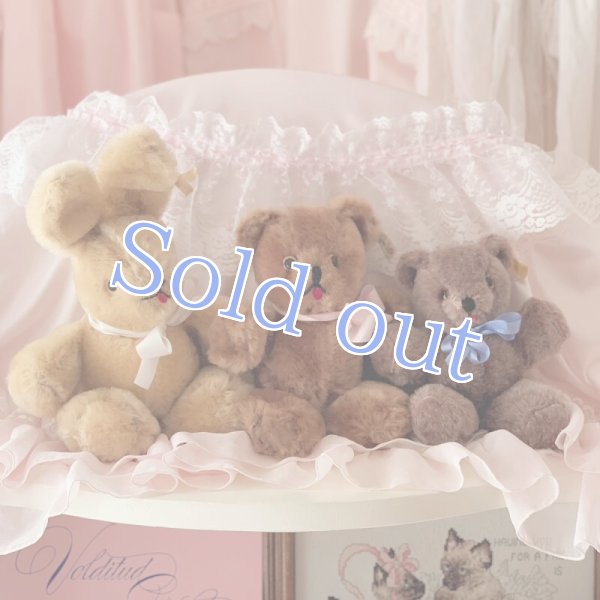 画像12: 【Vintage】Antique medium brownie bear (12)