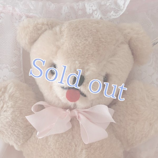 画像5: 【Vintage】Shortbread bear (5)