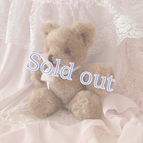 画像3: 【Vintage】Antique milk cocoa bear (3)