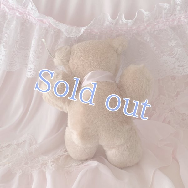 画像4: 【Vintage】Shortbread bear (4)