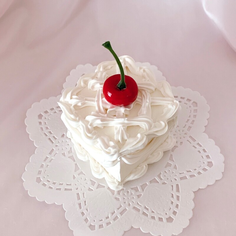 Sugar】cherry petit cube cake - Sugar online shop