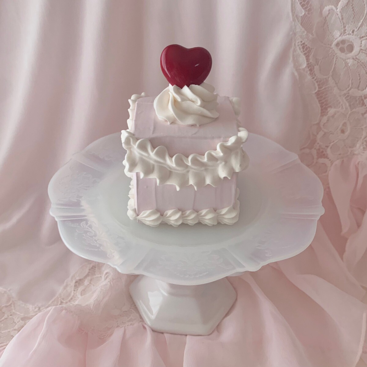 Fake Cube Cake - Sugar online shop