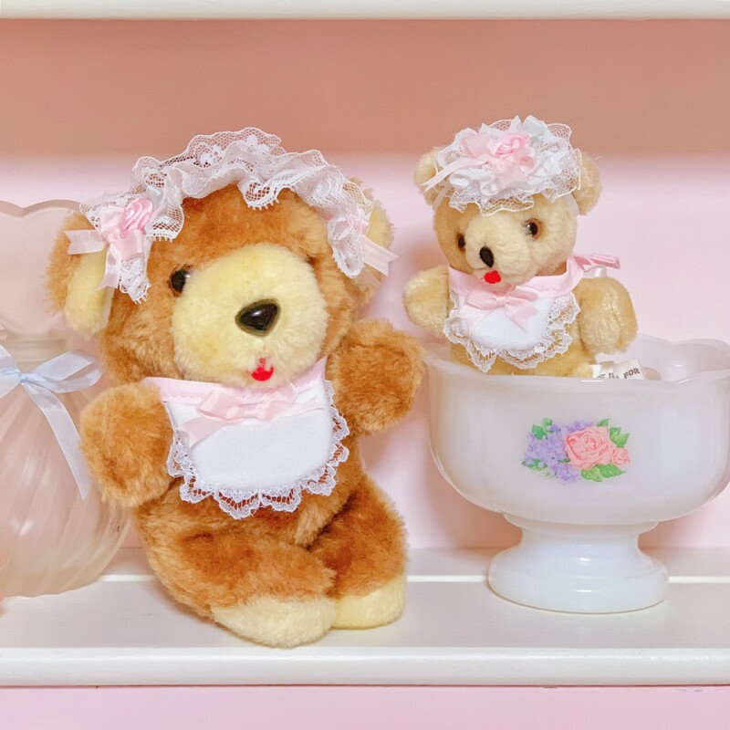 for stuffed & doll】ローズメイドヘッドドレス - Sugar online shop